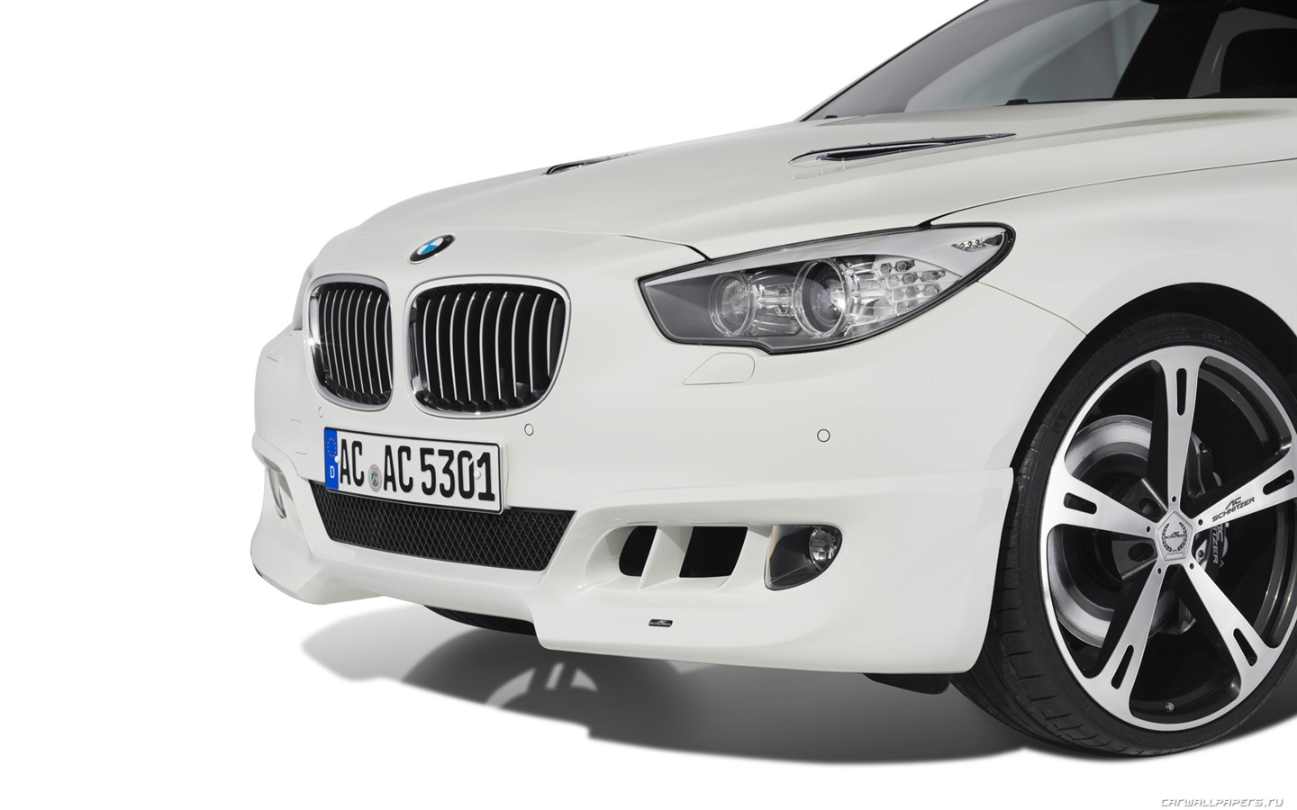 교류 Schnitzer BMW의 5 시리즈 그랑 Turismo - 2010의 HD 벽지 #9 - 1440x900