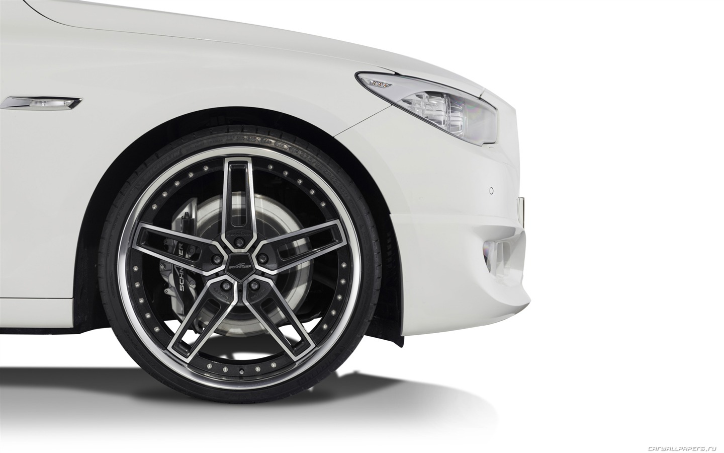 AC Schnitzer BMW 5-série Gran Turismo - 2010 HD tapetu #11 - 1440x900