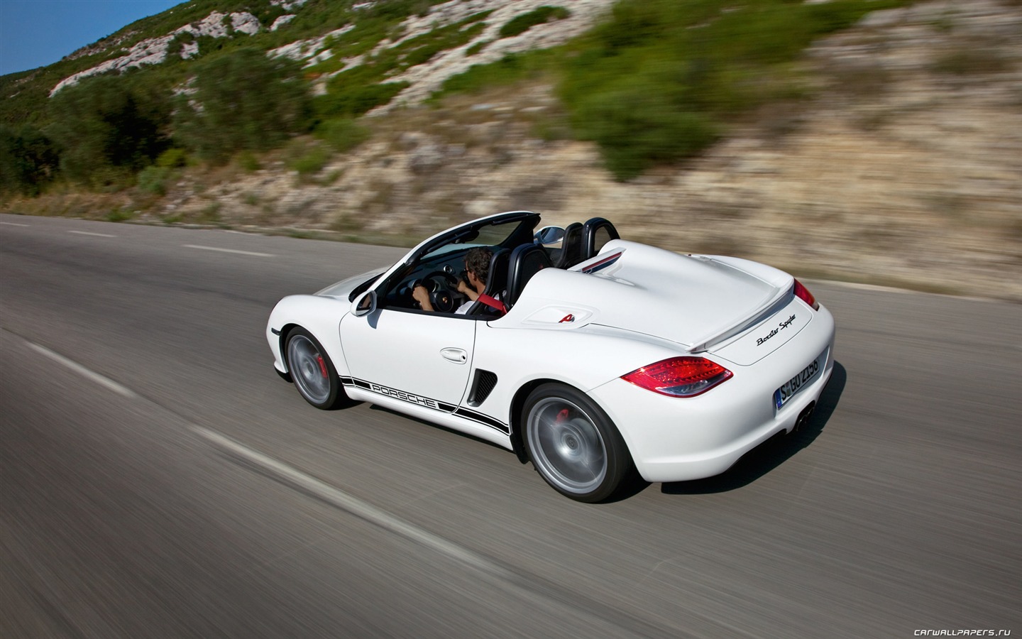 Porsche Boxster Spyder - 2010 保時捷 #4 - 1440x900