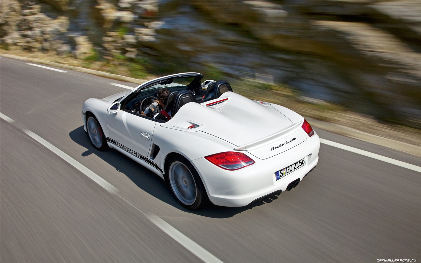 Porsche Boxster Spyder - 2010 保時捷 #6 - 1440x900