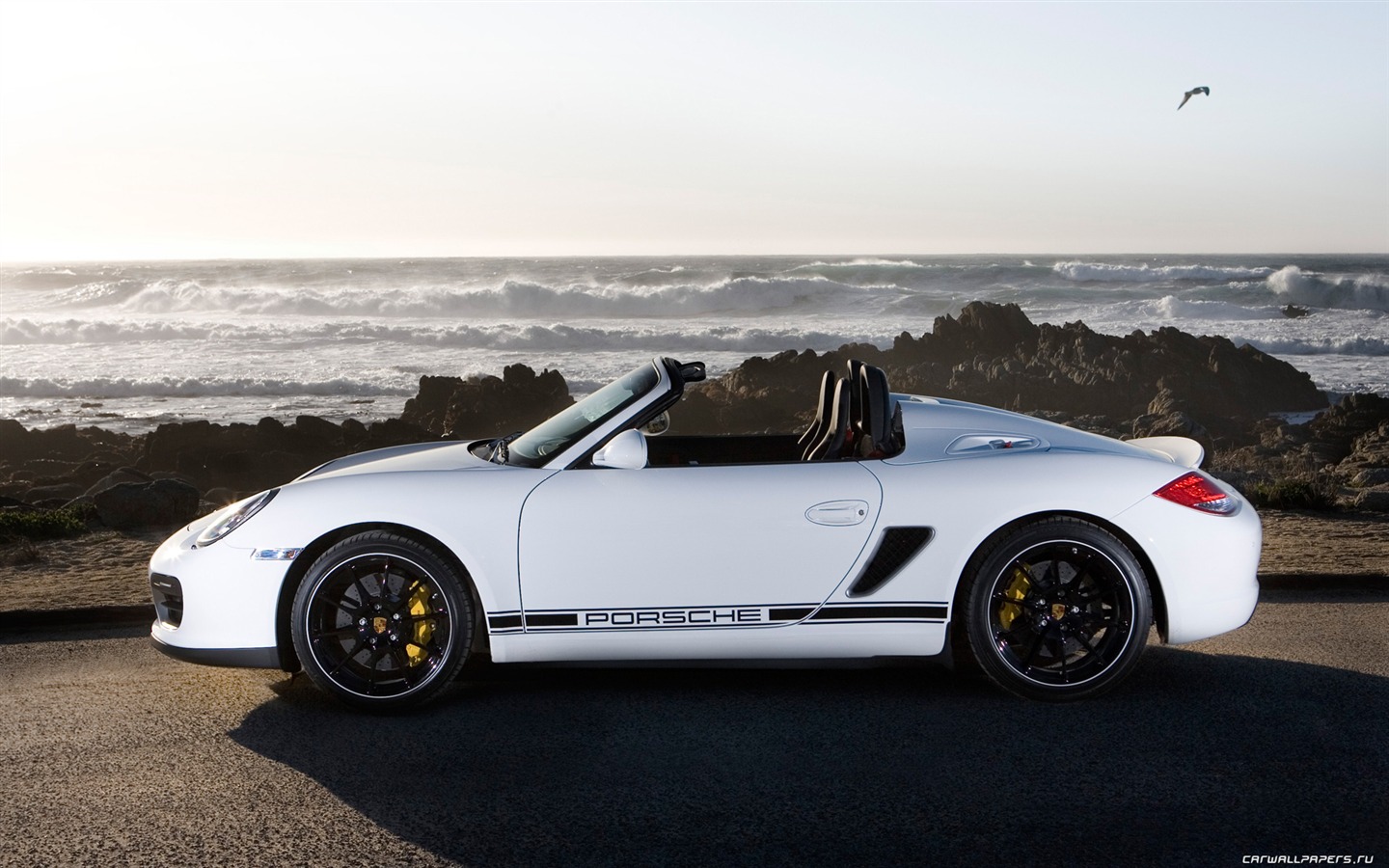 Porsche Boxster Spyder - 2010 保时捷12 - 1440x900