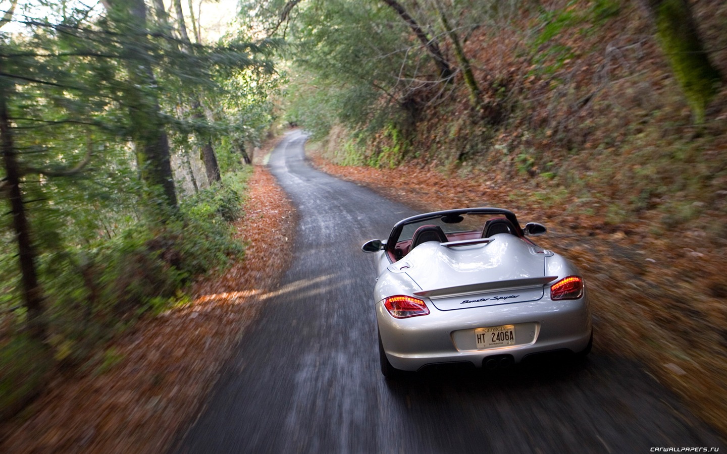 Porsche Boxster Spyder - 2010 保时捷45 - 1440x900