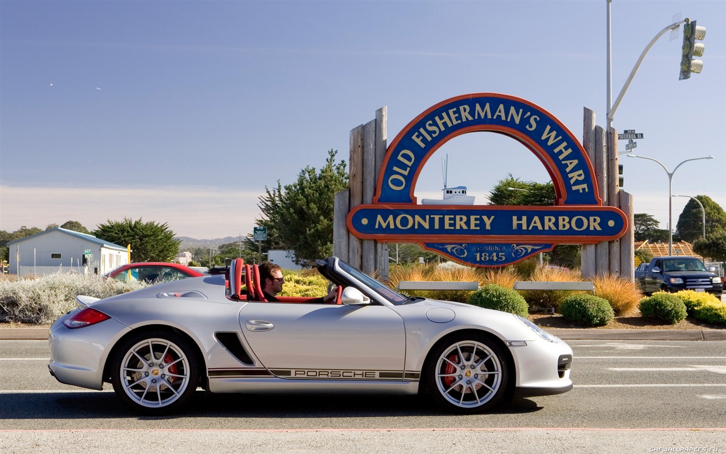 Porsche Boxster Spyder - 2010 fondos de escritorio de alta definición #51 - 1440x900