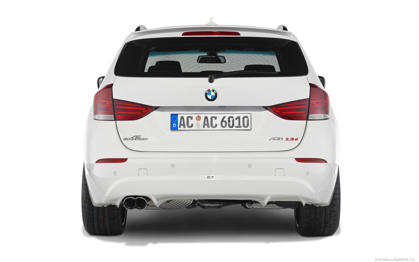 AC Schnitzer BMW X1 - 2010 寶馬 #8 - 1440x900