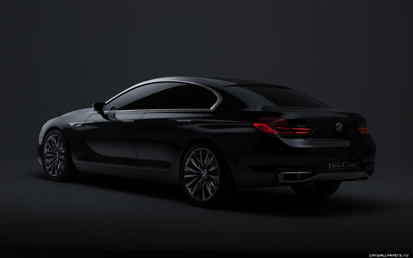 BMW Concept Gran Coupe - 2010 宝马2 - 1440x900