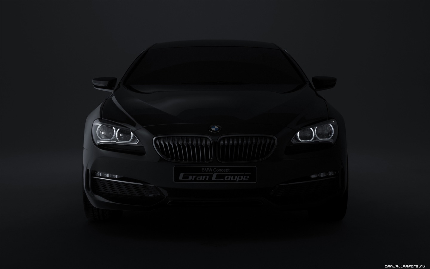 BMW Concept Gran Coupe - 2010 宝马5 - 1440x900