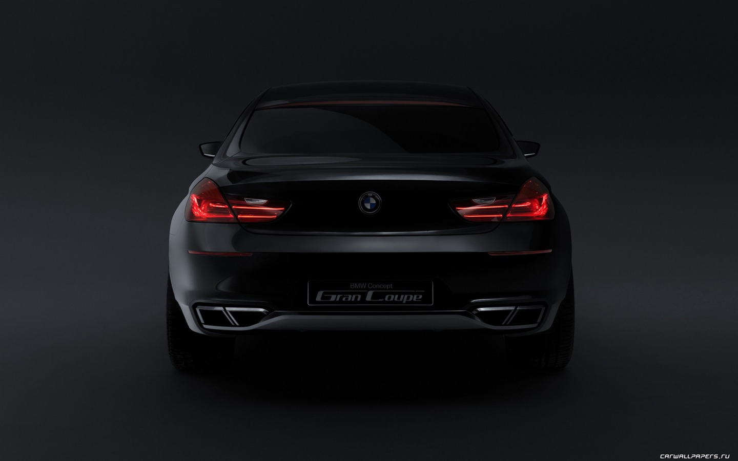 BMW Concept Coupé Gran - 2010 fondos de escritorio de alta definición #6 - 1440x900