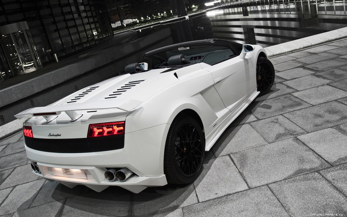 BF Performance Lamborghini Gallardo Spyder GT600 - 2010 HD Wallpaper #4 - 1440x900