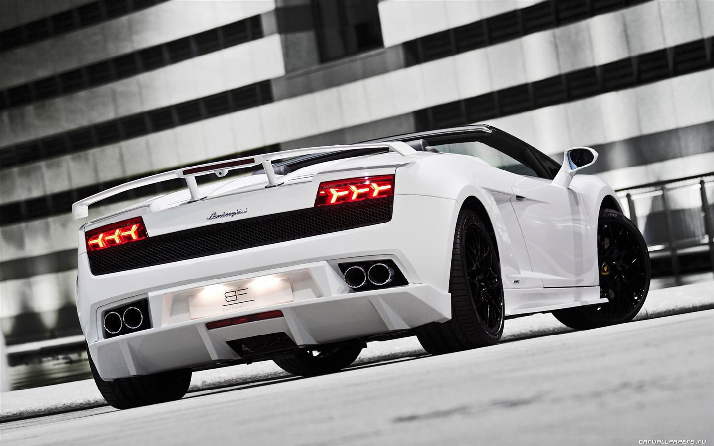 BF performance Lamborghini Gallardo Spyder GT600 - 2010 兰博基尼6 - 1440x900