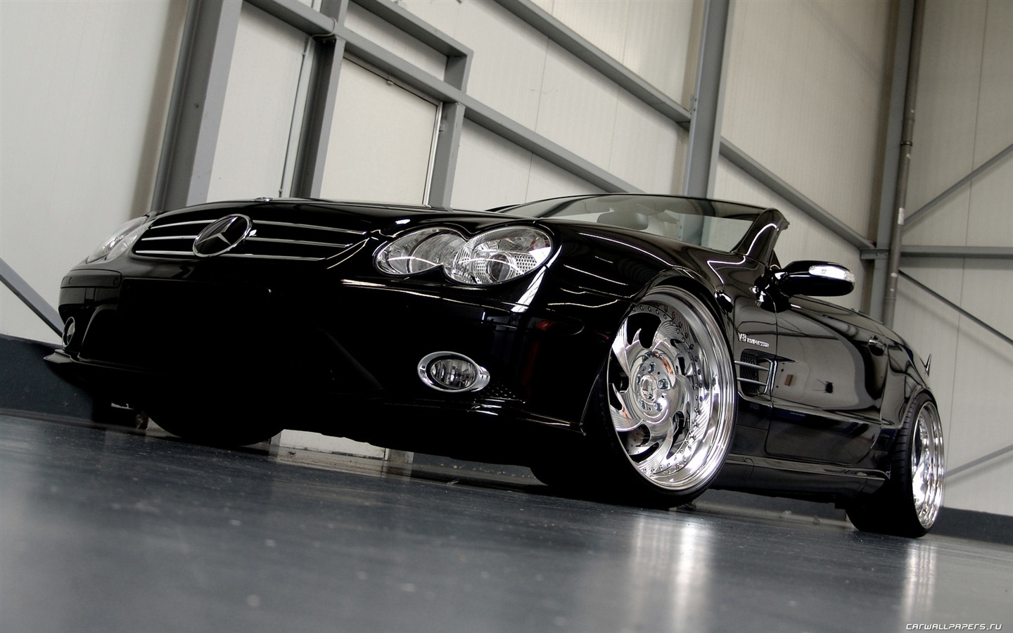 Wheelsandmore 벤츠 에스엘 Maxx - 2009의 HD 벽지 #1 - 1440x900