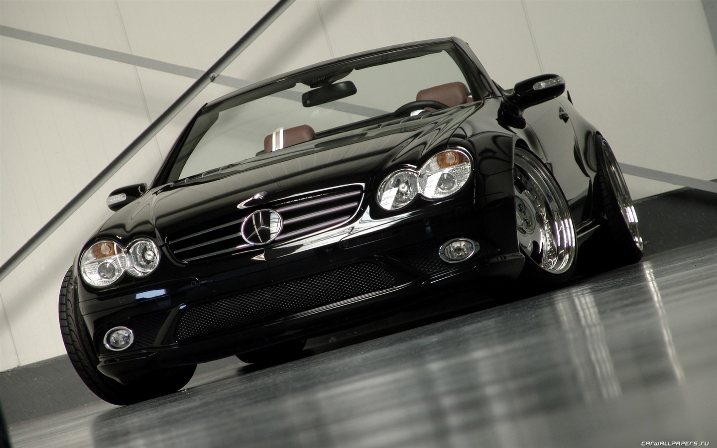 Wheelsandmore Mercedes-Benz SL Maxx - 2009 奔驰3 - 1440x900