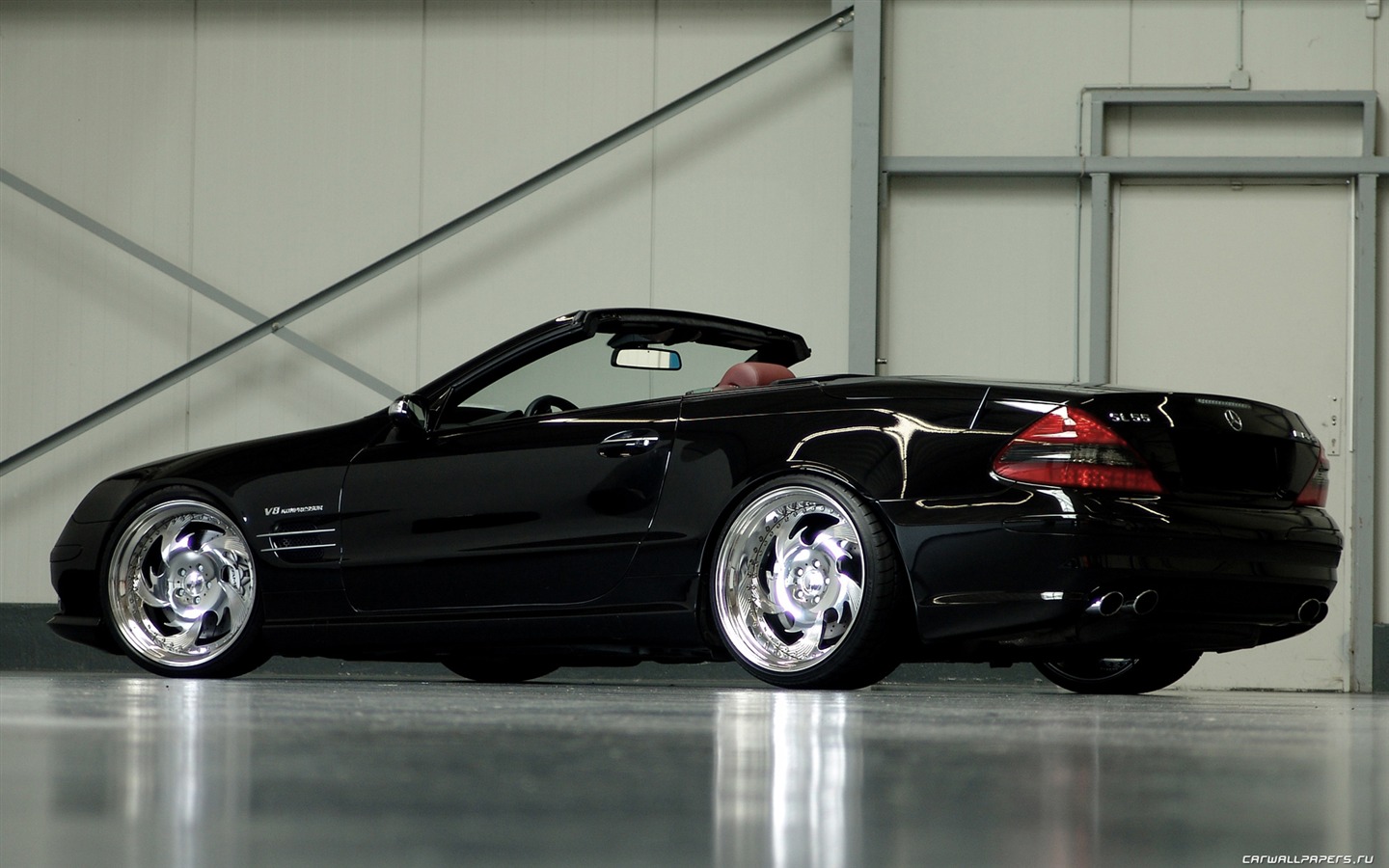 Wheelsandmore 벤츠 에스엘 Maxx - 2009의 HD 벽지 #4 - 1440x900