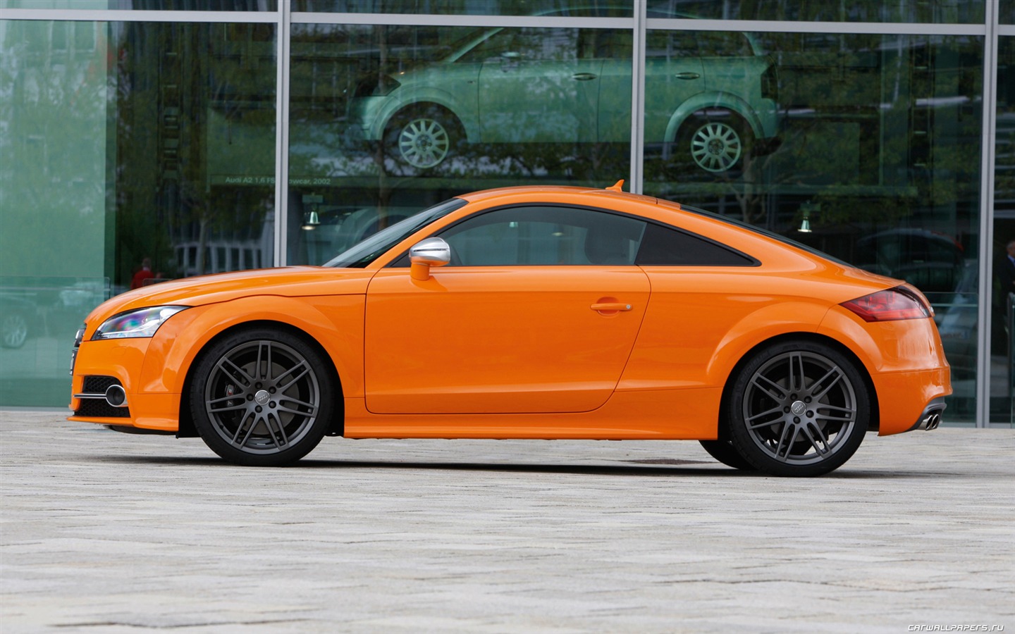 Audi TTS Coupé - 2010 fondos de escritorio de alta definición #4 - 1440x900