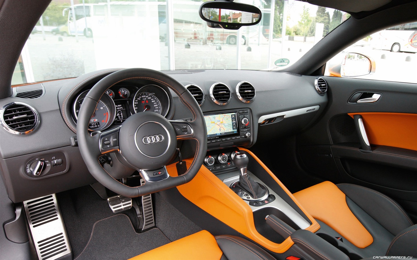 Audi TTS Coupé - 2010 fondos de escritorio de alta definición #7 - 1440x900