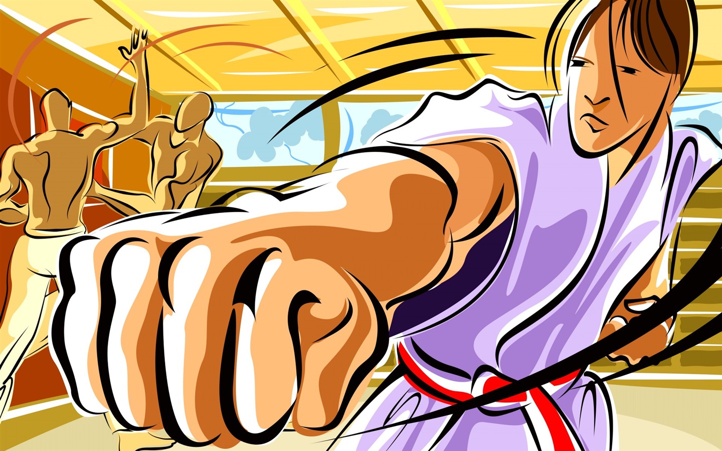 手繪寬屏生活 壁紙(15) #5 - 1440x900