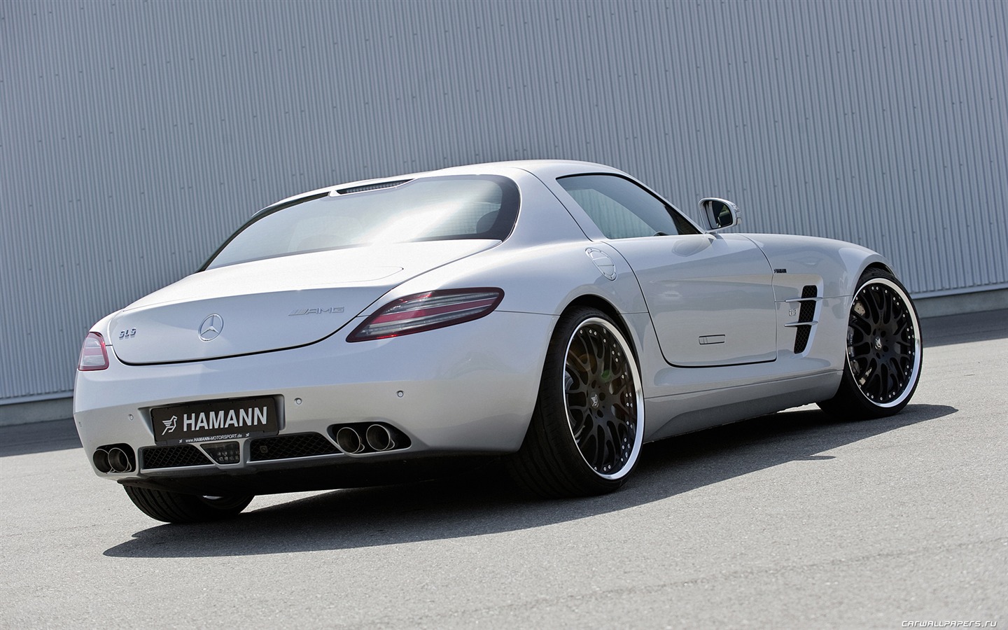 Hamann Mercedes-Benz SLS AMG - 2010 HD wallpaper #6 - 1440x900