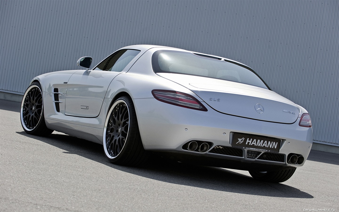 Hamann Mercedes-Benz SLS AMG - 2010 fonds d'écran HD #8 - 1440x900