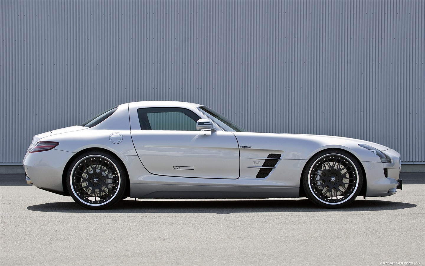 Hamann Mercedes-Benz SLS AMG - 2010 奔馳 #10 - 1440x900
