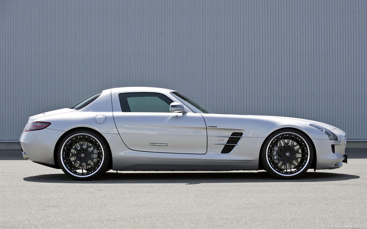 Hamann Mercedes-Benz SLS AMG - 2010 奔驰10 - 1440x900