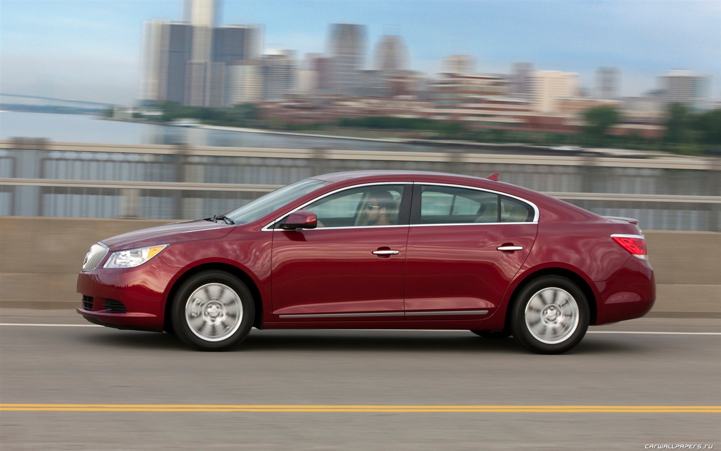 Buick Enclave CXL LaCrosse 4-Cylinder Lucerne - 2011 HD wallpaper #1 - 1440x900