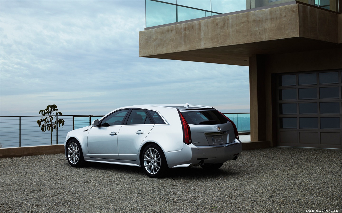 Cadillac CTS Sport Wagon - 2011 凯迪拉克7 - 1440x900