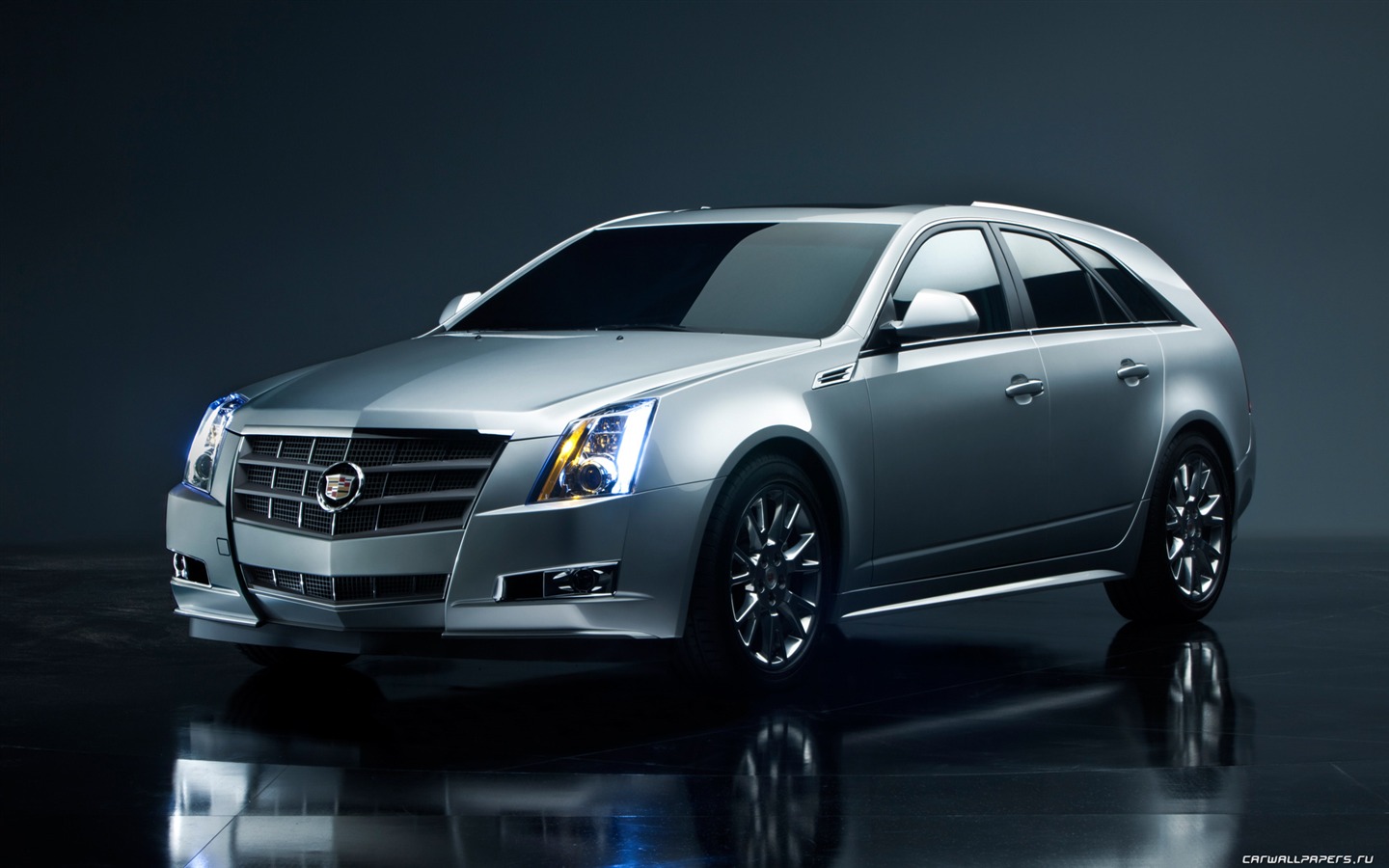 Cadillac CTS Sport Wagon - 2011 凱迪拉克 #10 - 1440x900