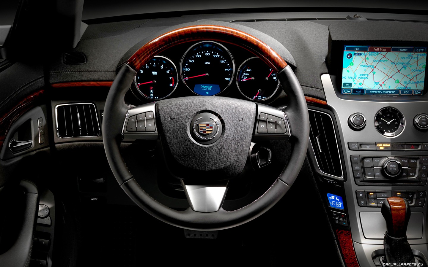 Cadillac CTS Sport Wagon - 2011 凯迪拉克13 - 1440x900