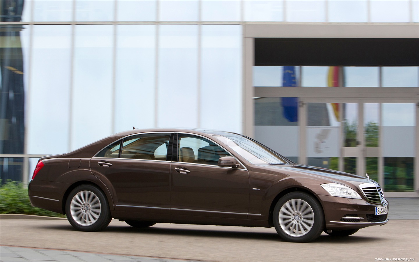 메르세데스 - 벤츠 S350 BlueEFFICIENCY BlueTEC - 2010의 HD 벽지 #1 - 1440x900