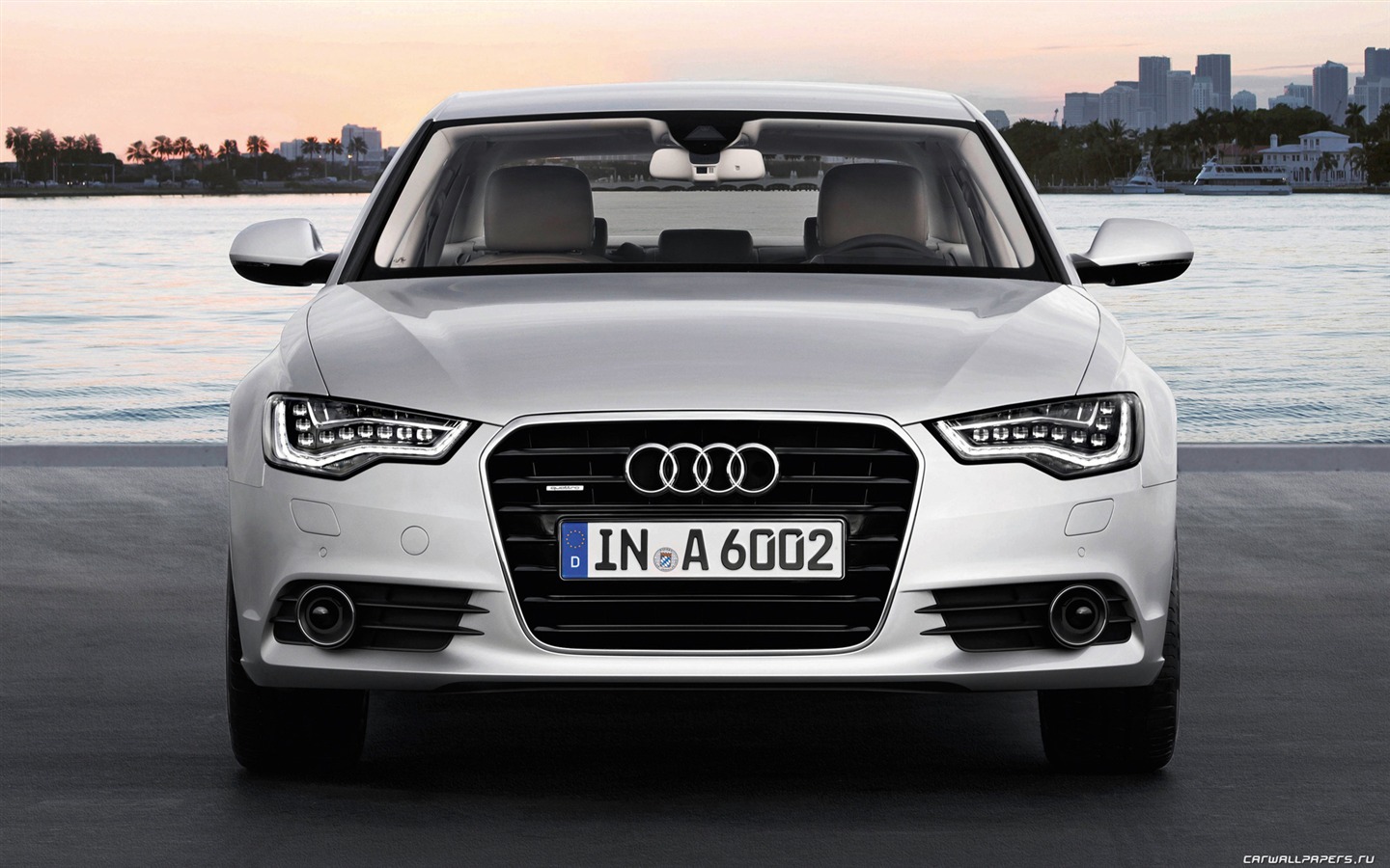 Audi A6 3.0 TDI quattro - 2011 奧迪 #5 - 1440x900