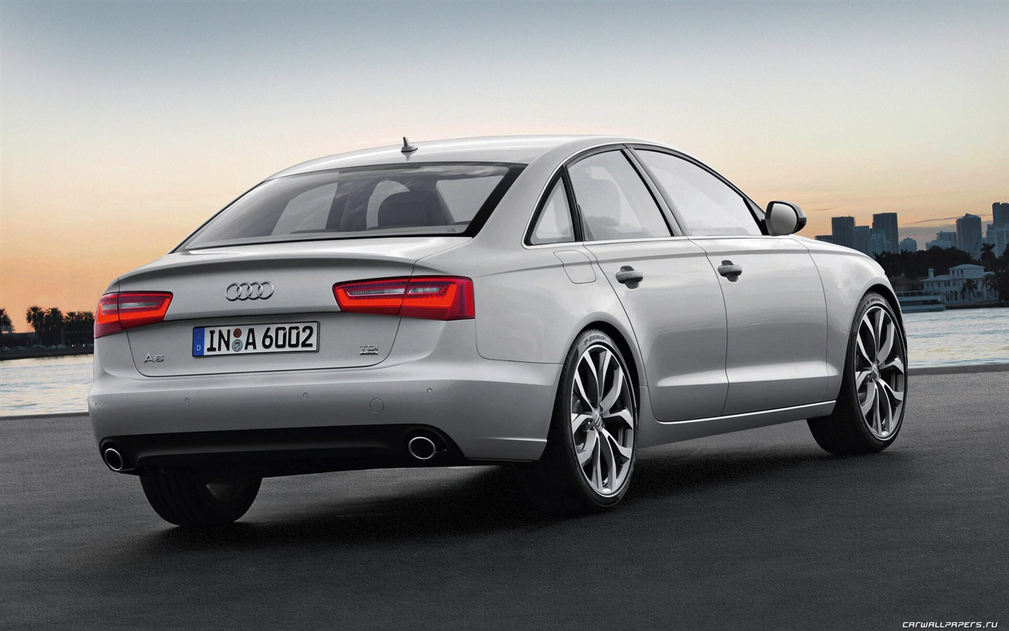 Audi A6 3.0 TDI quattro - 2011 奥迪6 - 1440x900