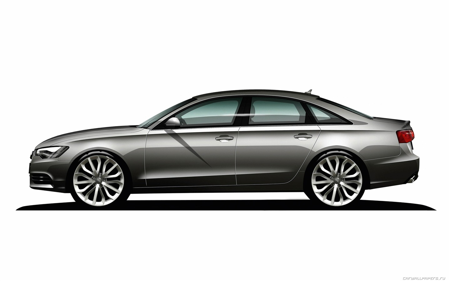 Audi A6 3.0 TDI quattro - 2011 奧迪 #23 - 1440x900
