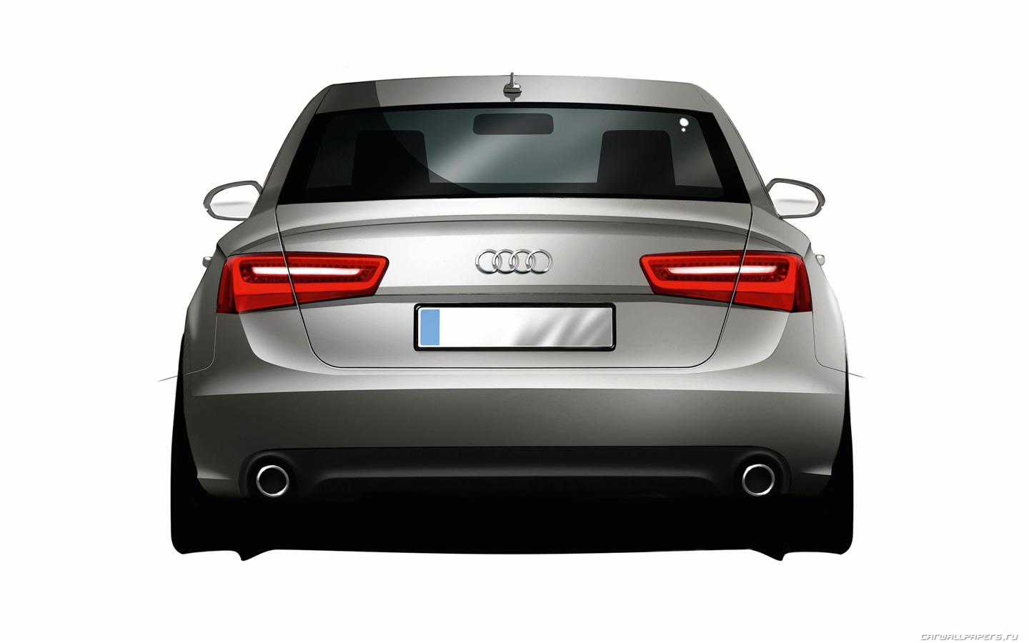 Audi A6 3.0 TDI quattro - 2011 奧迪 #25 - 1440x900