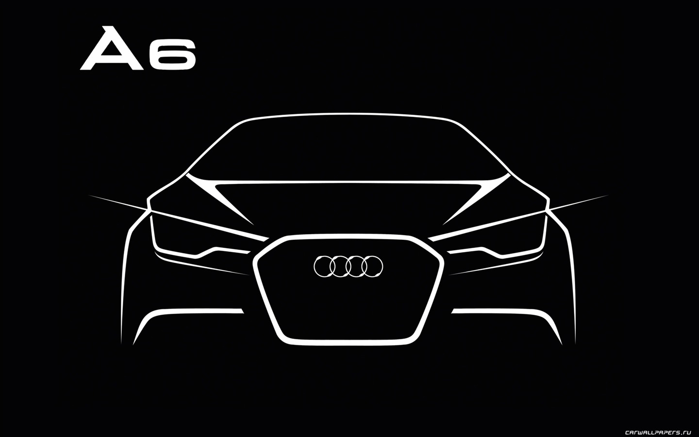 Audi A6 3.0 TDI quattro - 2011 HD tapetu #28 - 1440x900