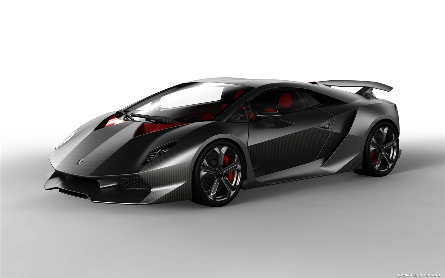 Concept Car Lamborghini Sesto Elemento - 2010 HD wallpaper #1 - 1440x900