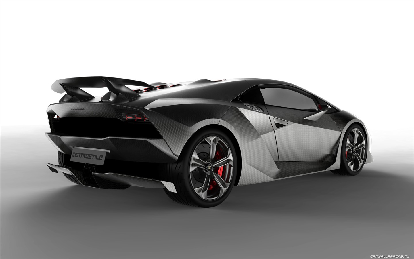 Concept Car Lamborghini Sesto Elemento - 2010 蘭博基尼 #2 - 1440x900