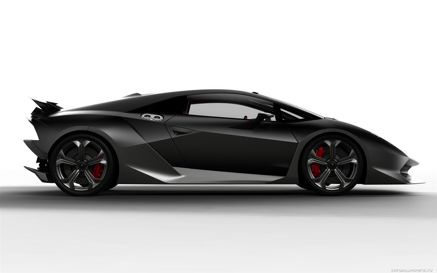 Lamborghini Concept Car Sesto Elemento - 2010 fondos de escritorio de alta definición #3 - 1440x900