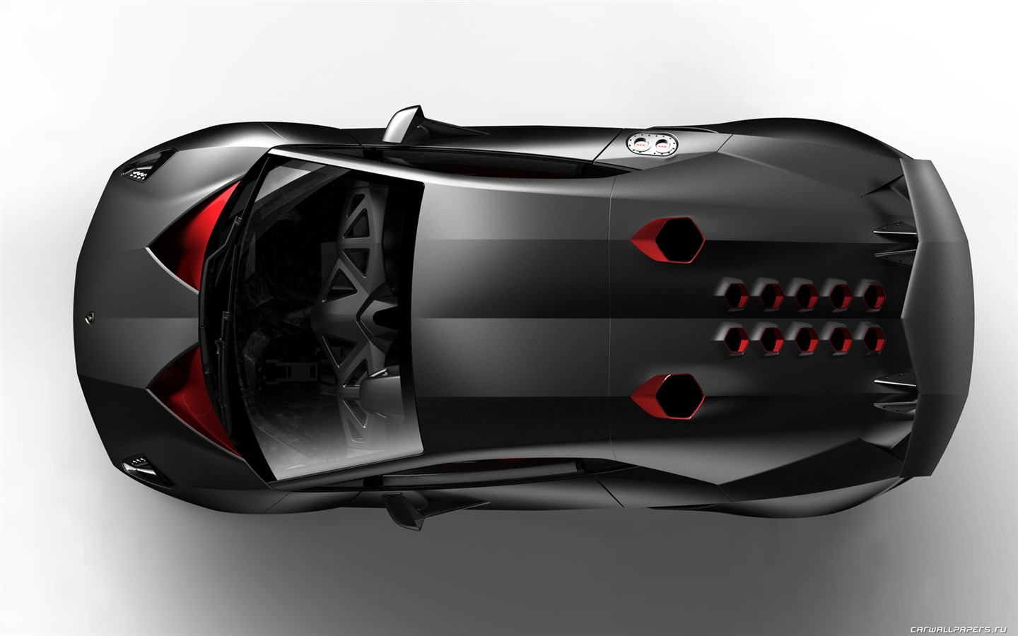 Concept Car Lamborghini Sesto Elemento - 2010 兰博基尼4 - 1440x900