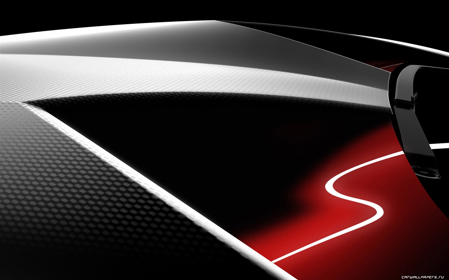 Concept Car Lamborghini Sesto Elemento - 2010 HD wallpaper #7 - 1440x900