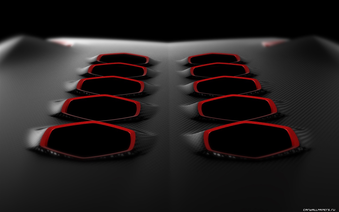 Lamborghini Concept Car Sesto Elemento - 2010 fondos de escritorio de alta definición #8 - 1440x900