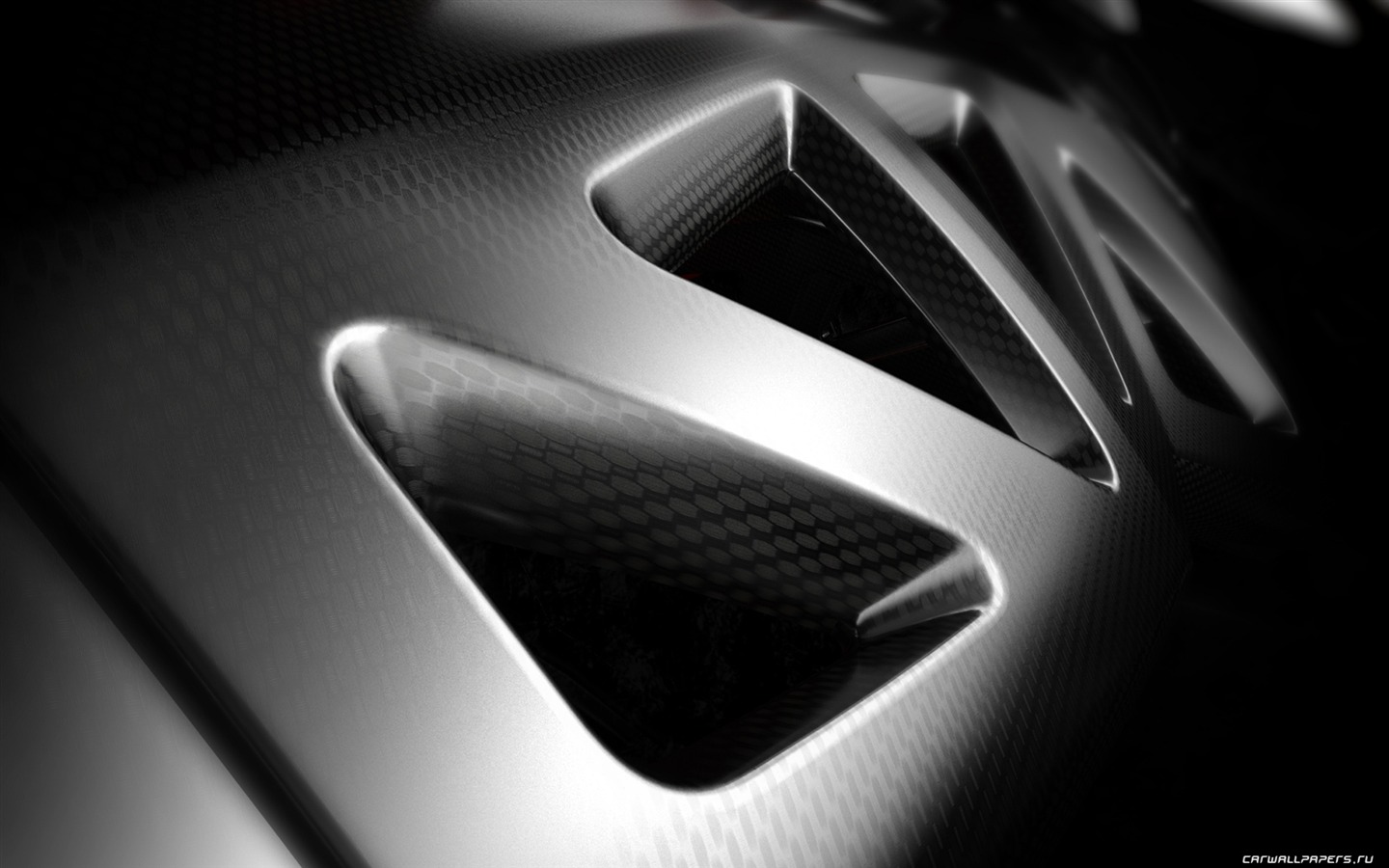 Lamborghini Concept Car Sesto Elemento - 2010 fonds d'écran HD #9 - 1440x900