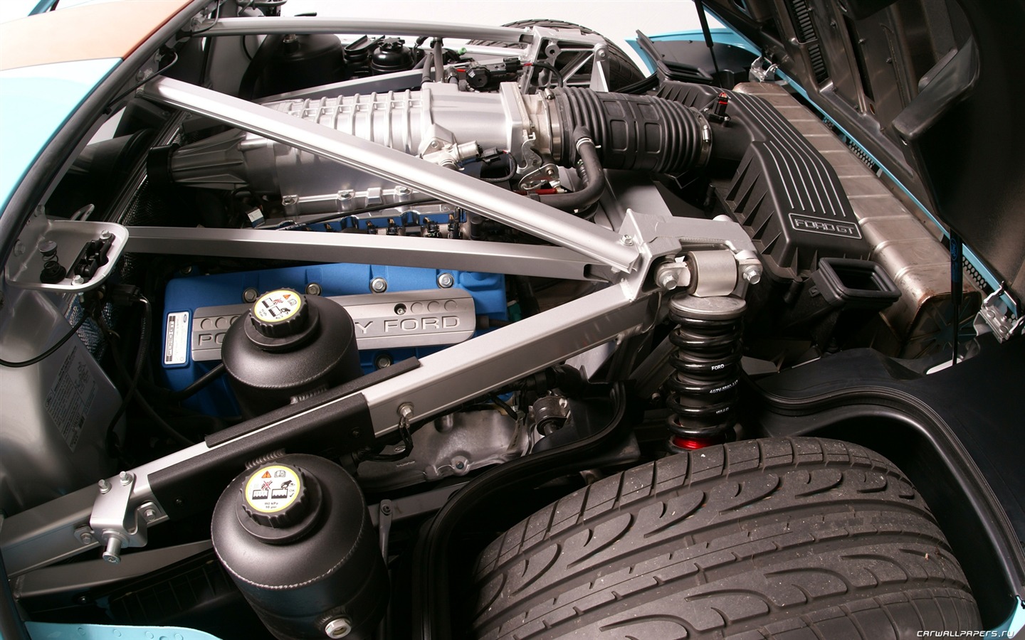 Wheelsandmore Ford GT 福特 #13 - 1440x900
