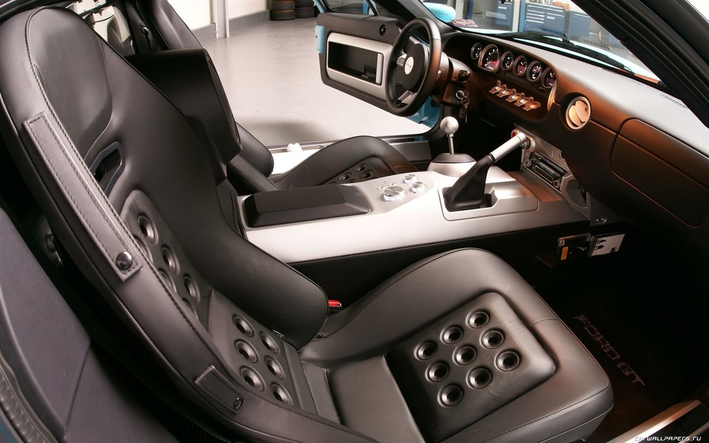 Wheelsandmore Ford GT 福特 #19 - 1440x900