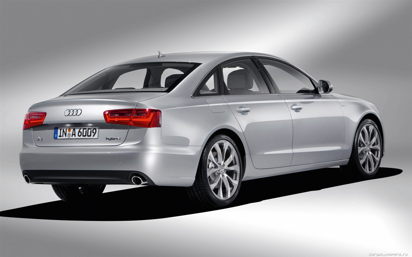 Audi A6 Hybrid - 2011 奥迪3 - 1440x900