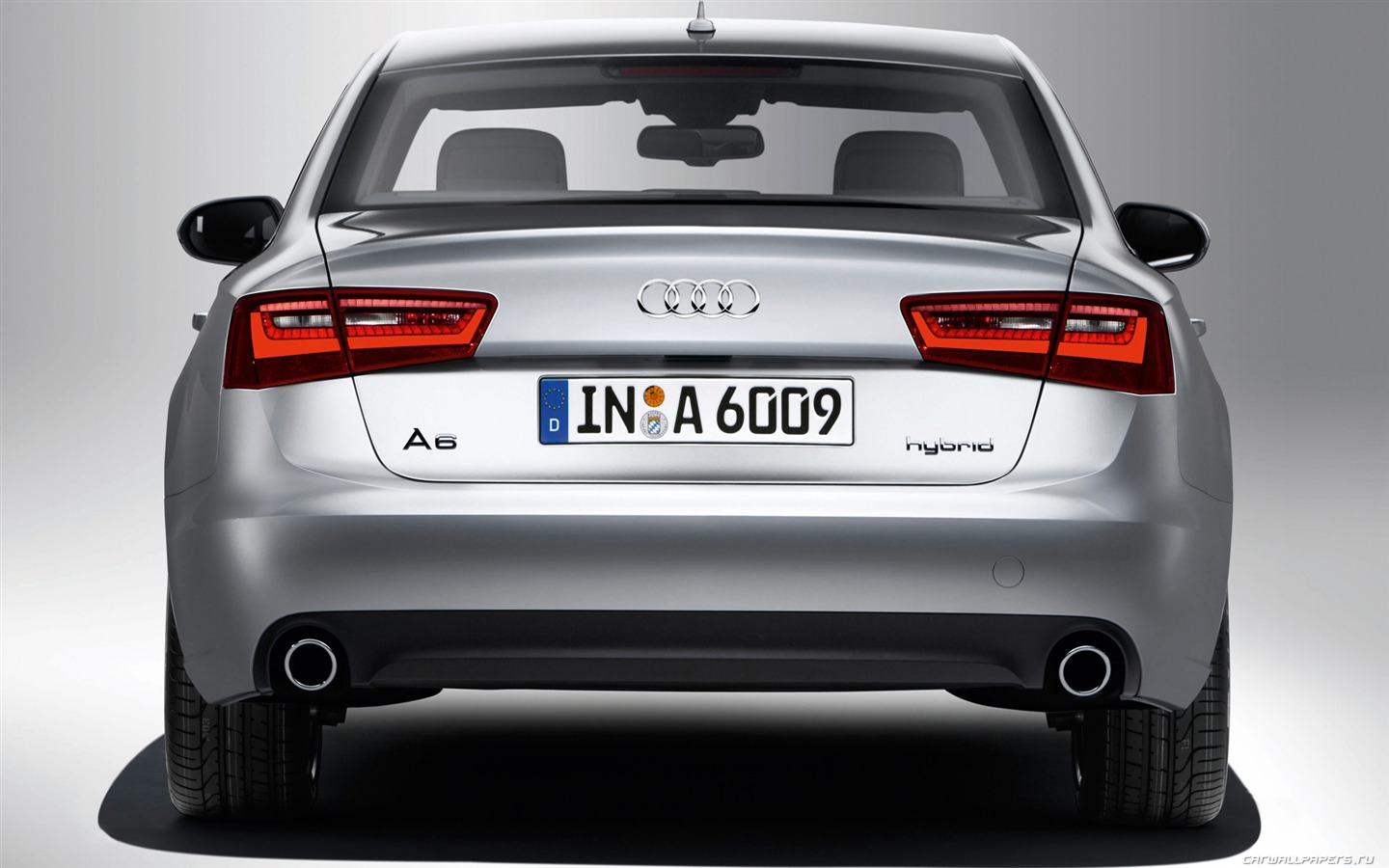 Audi A6 Hybrid - 2011 fonds d'écran HD #6 - 1440x900