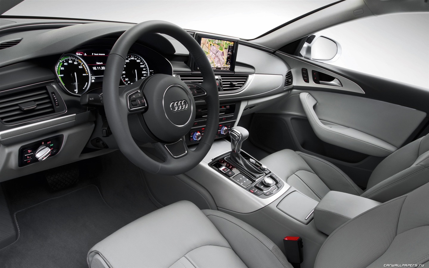 Audi A6 Hybrid - 2011 奧迪 #11 - 1440x900