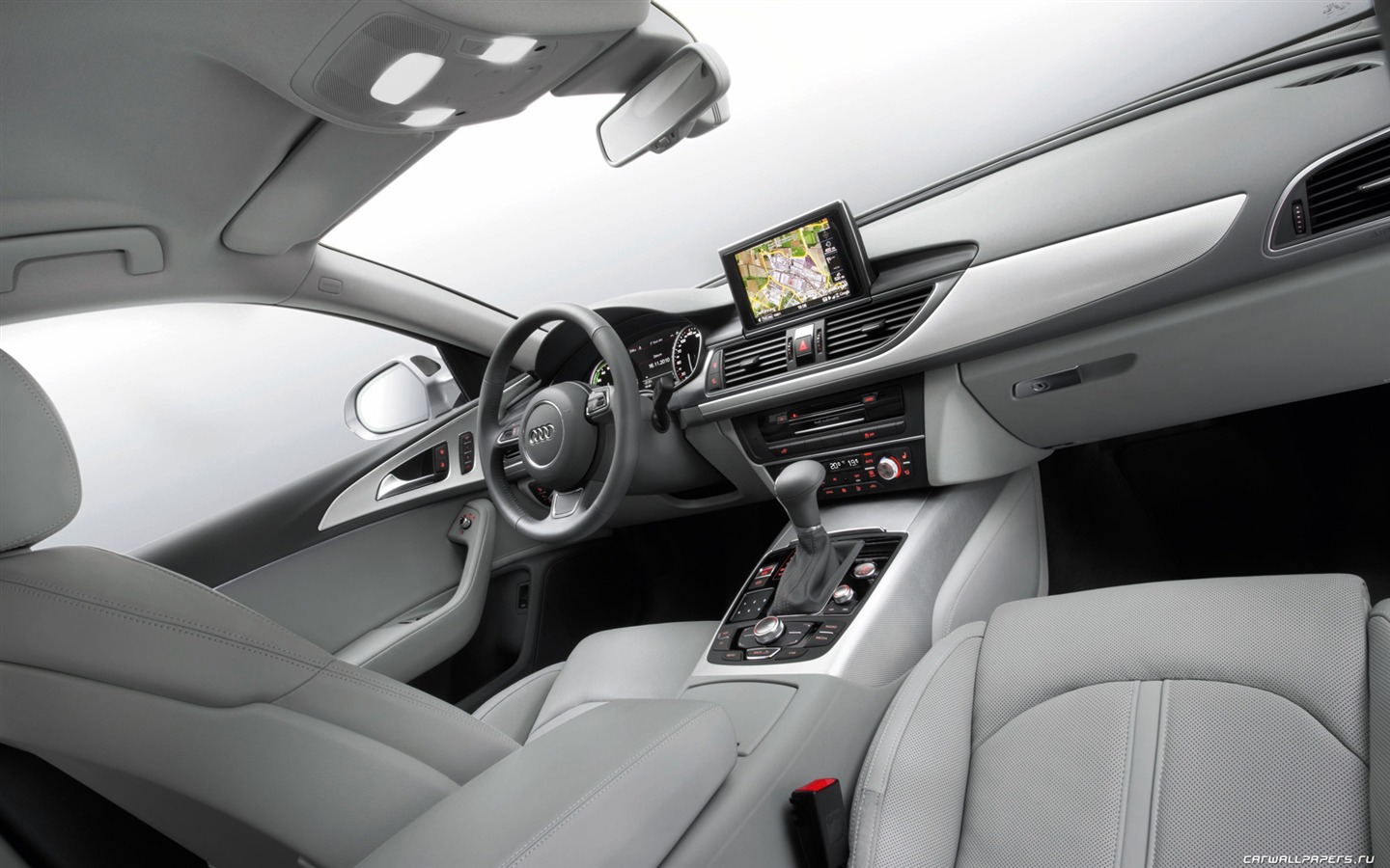 Audi A6 Hybrid - 2011 奧迪 #12 - 1440x900