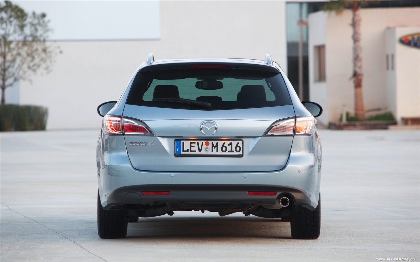 Mazda 6 Wagon Sport - 2010 馬自達 #13 - 1440x900