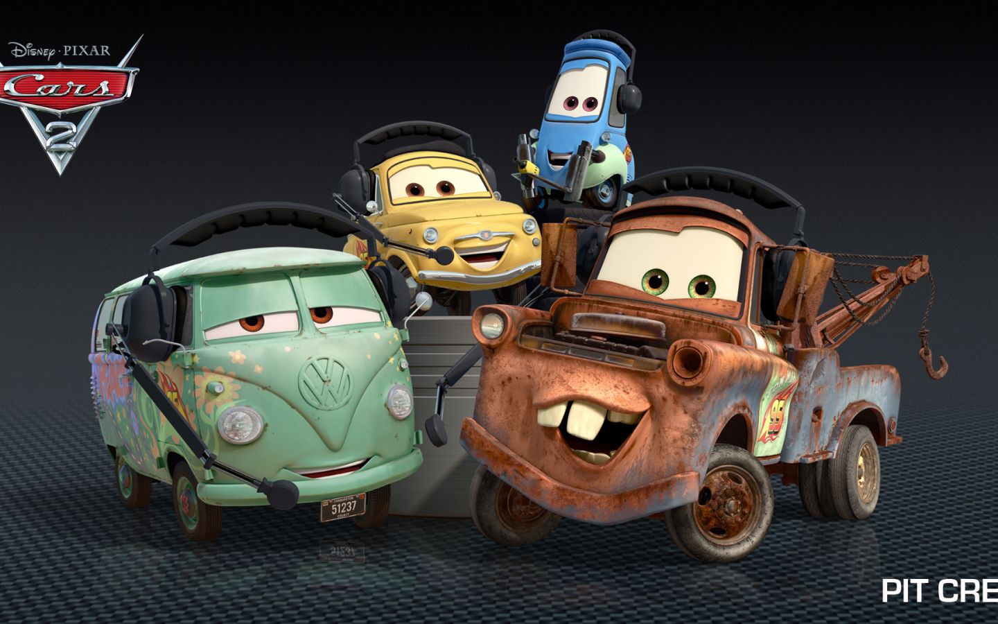 Cars 2 汽车总动员2 壁纸专辑2 - 1440x900