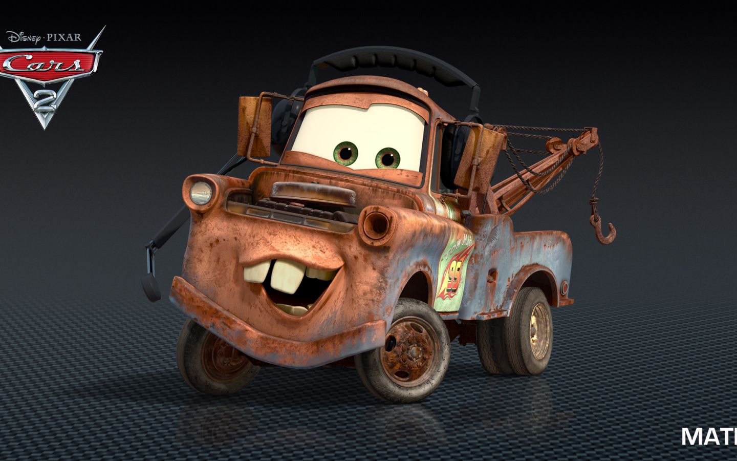 Cars 2 wallpapers #6 - 1440x900