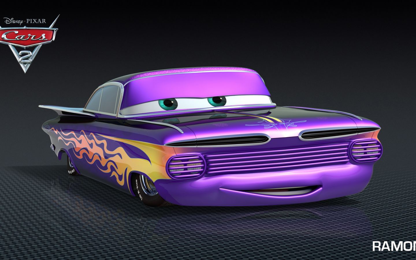 Cars 2 汽車總動員2 壁紙專輯 #13 - 1440x900